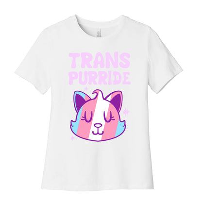 Trans Purride Women's Cotton Tee