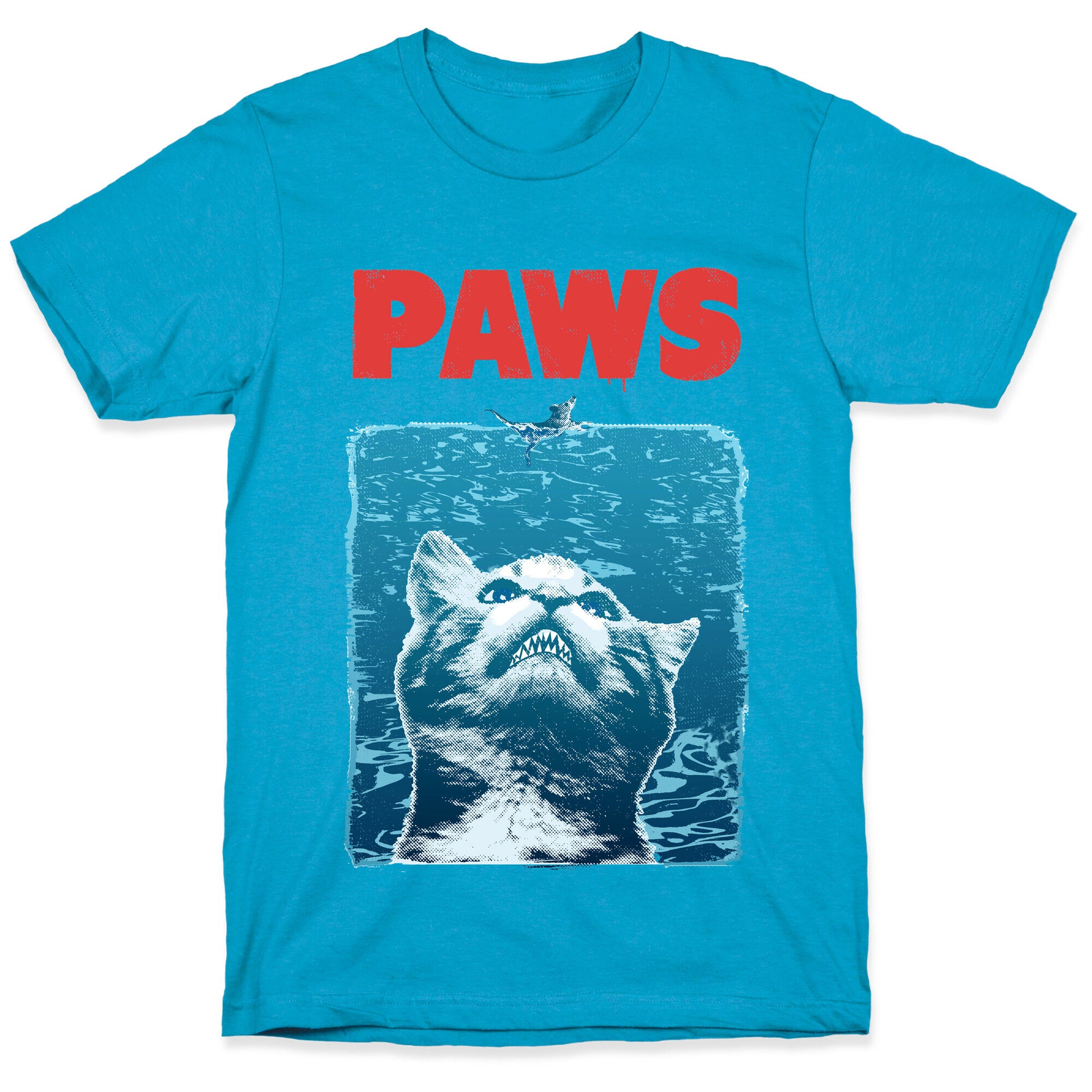 PAWS (Vintage Parody) Unisex Triblend Tee