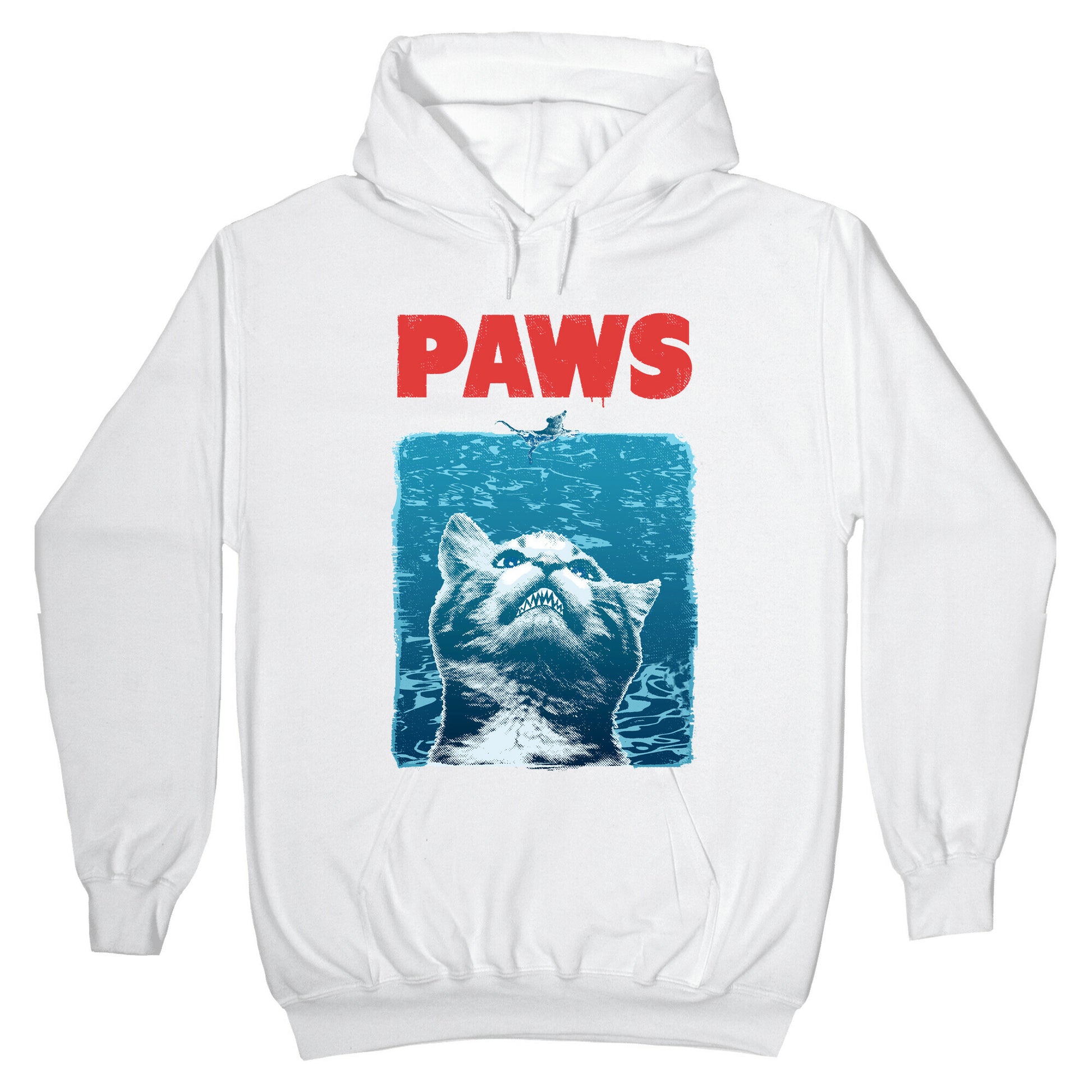 PAWS (Vintage Parody) Hoodie