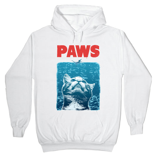 PAWS (Vintage Parody) Hoodie
