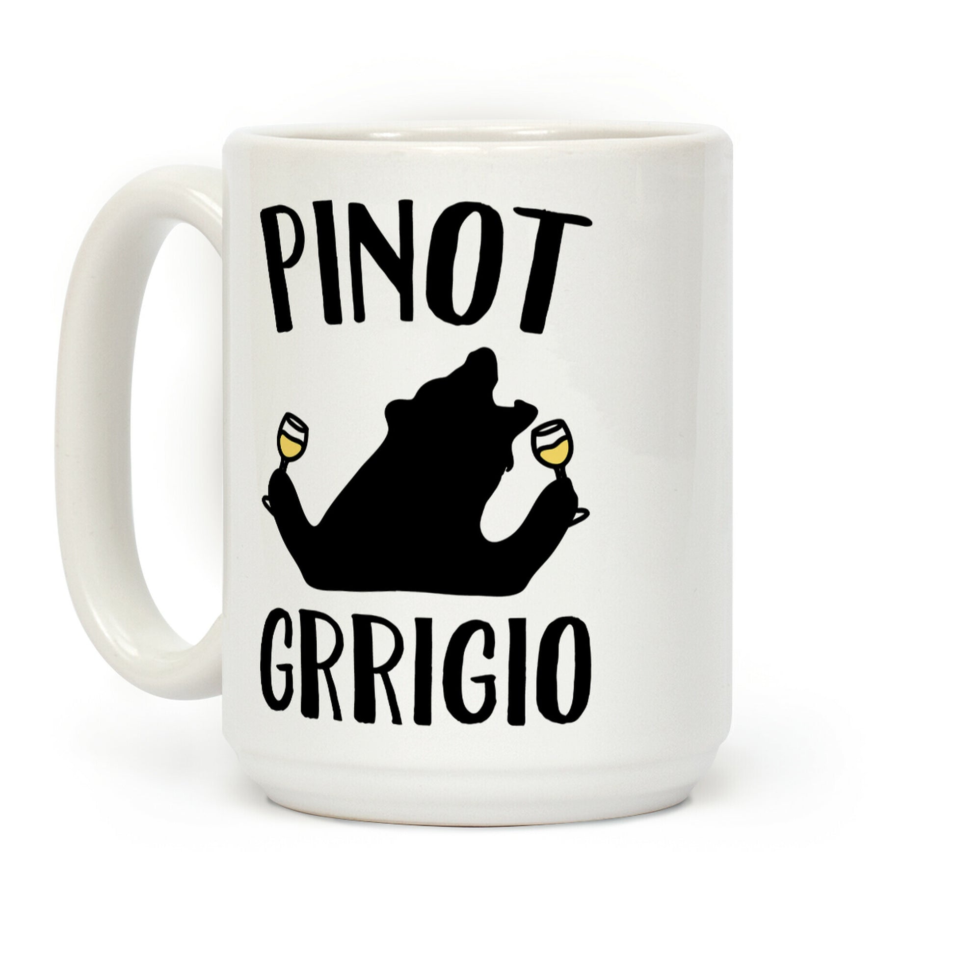 Pinot Grrigio Coffee Mug