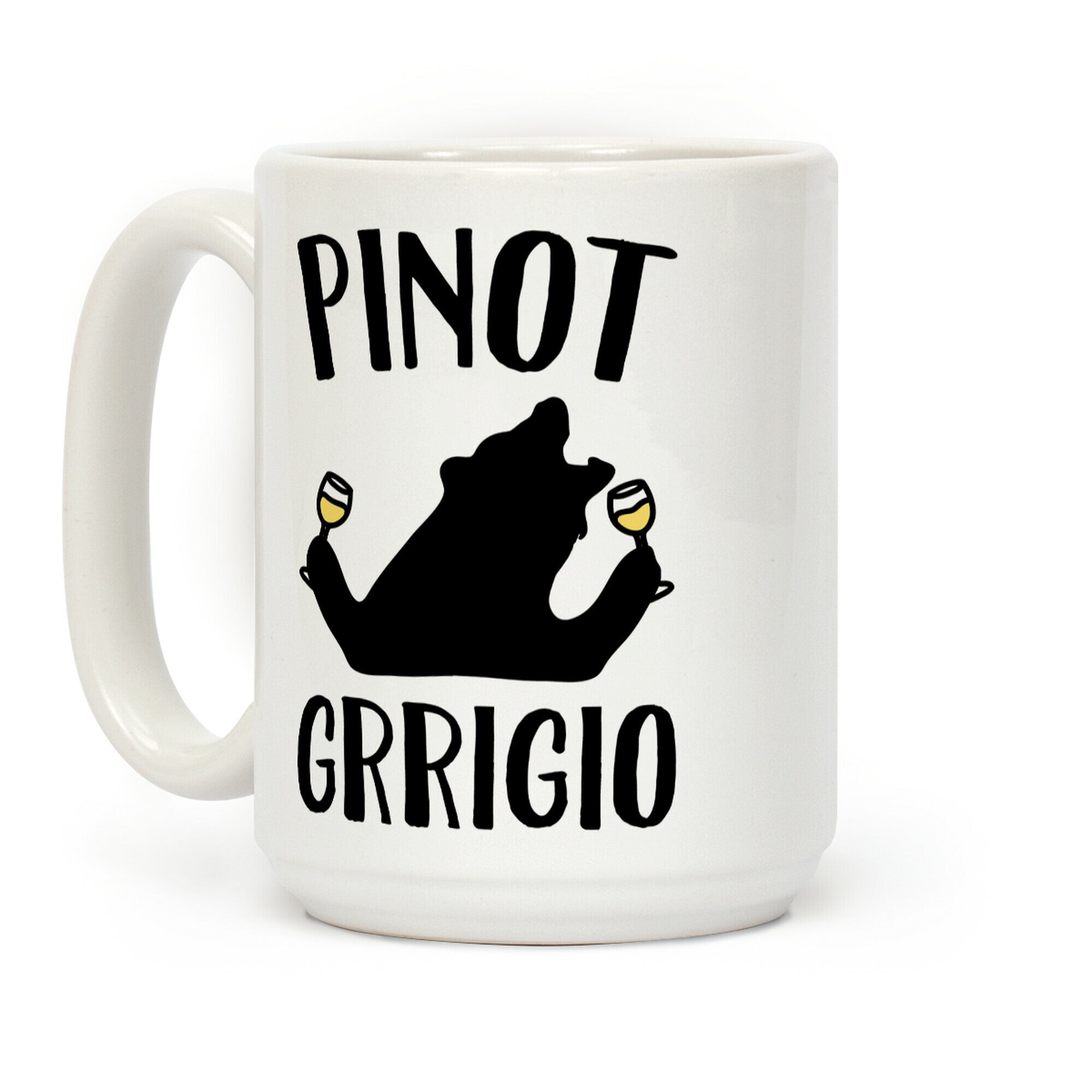 Pinot Grrigio Coffee Mug
