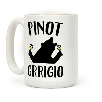 Pinot Grrigio Coffee Mug