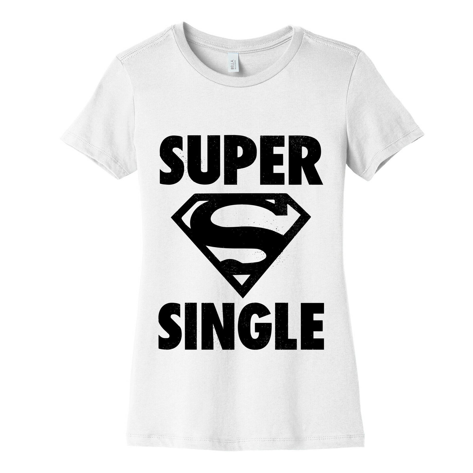 Super Single Women's Cotton Tee