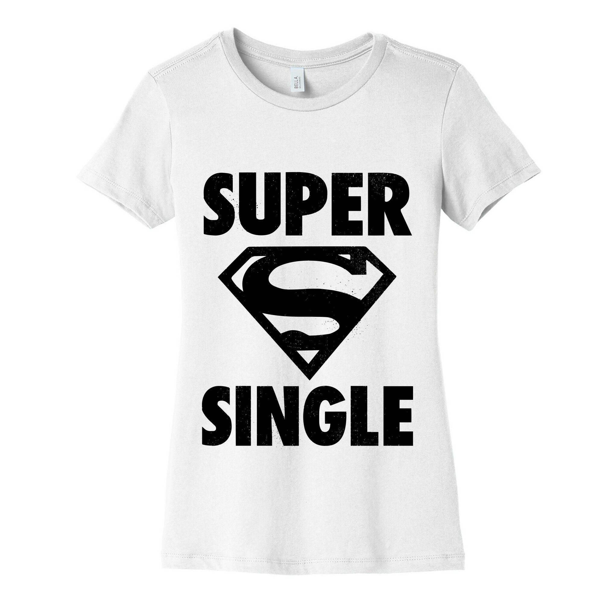 Super Single Women's Cotton Tee