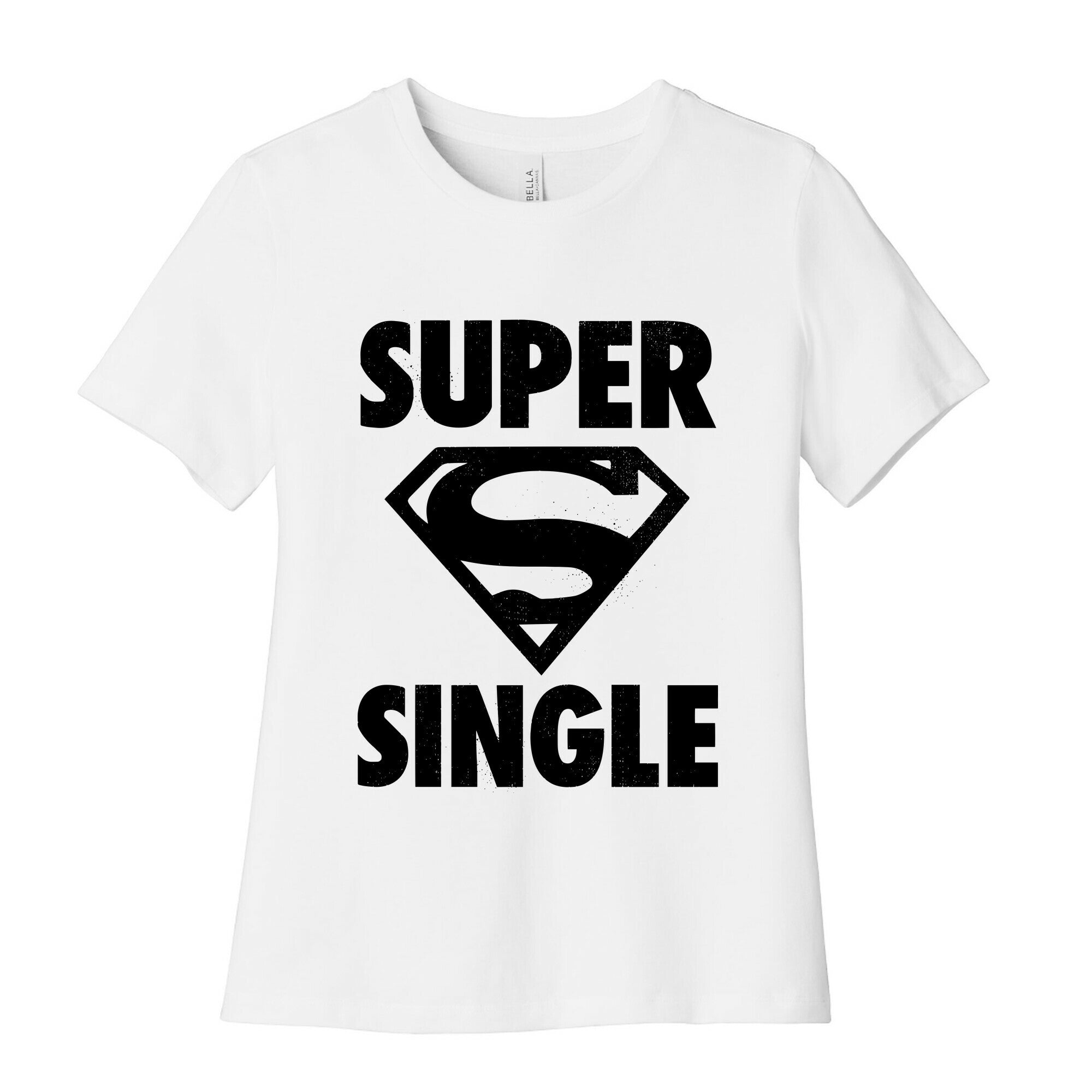 Super Single Women's Cotton Tee