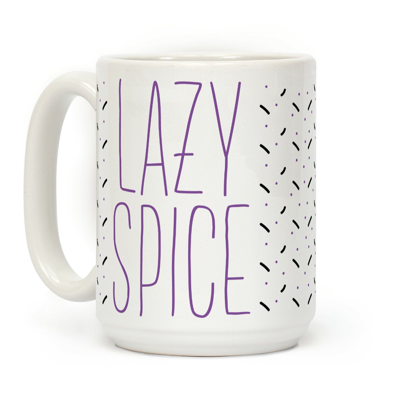 Lazy Spice Girl Coffee Mug