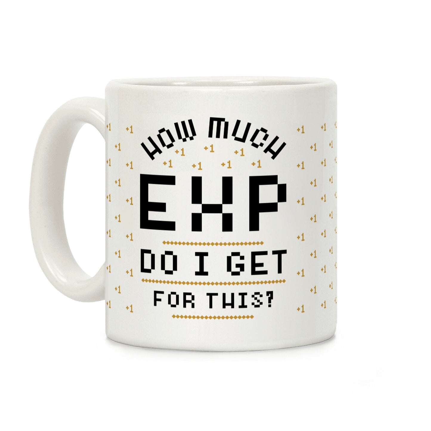 How Much EXP Do I Get For This Coffee Mug