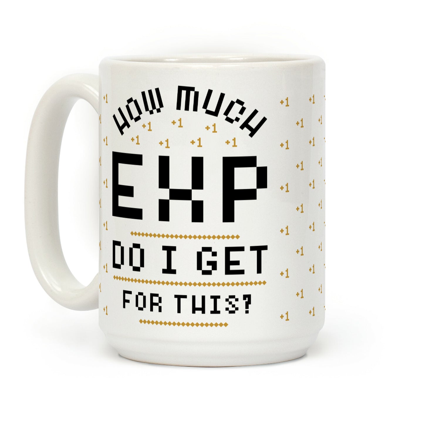 How Much EXP Do I Get For This Coffee Mug