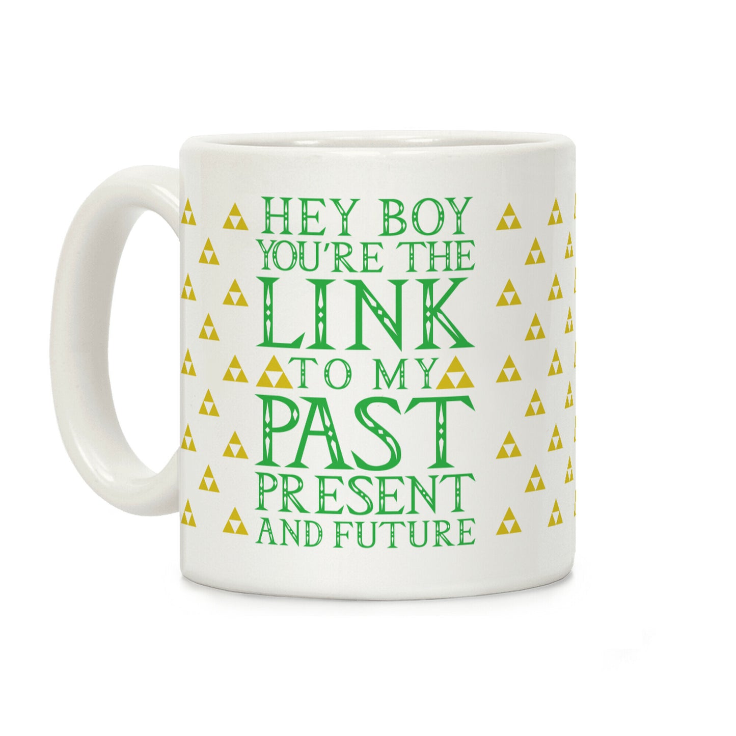 Link Pickup Line Coffee Mug
