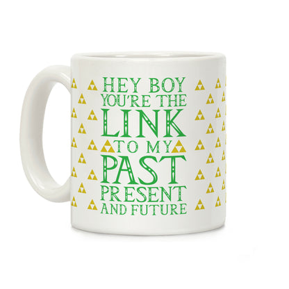 Link Pickup Line Coffee Mug