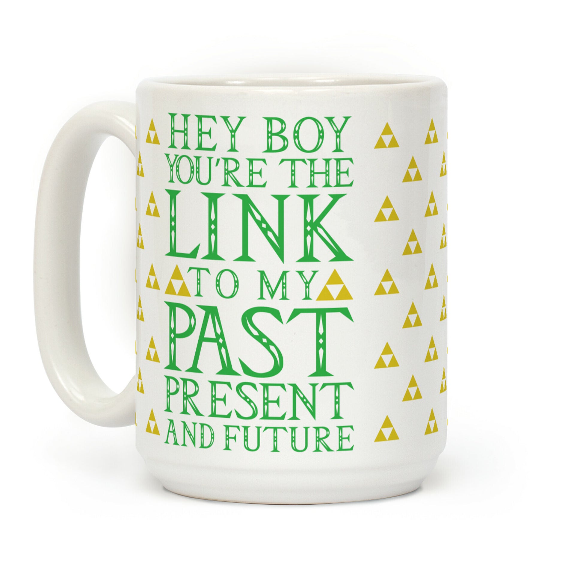 Link Pickup Line Coffee Mug
