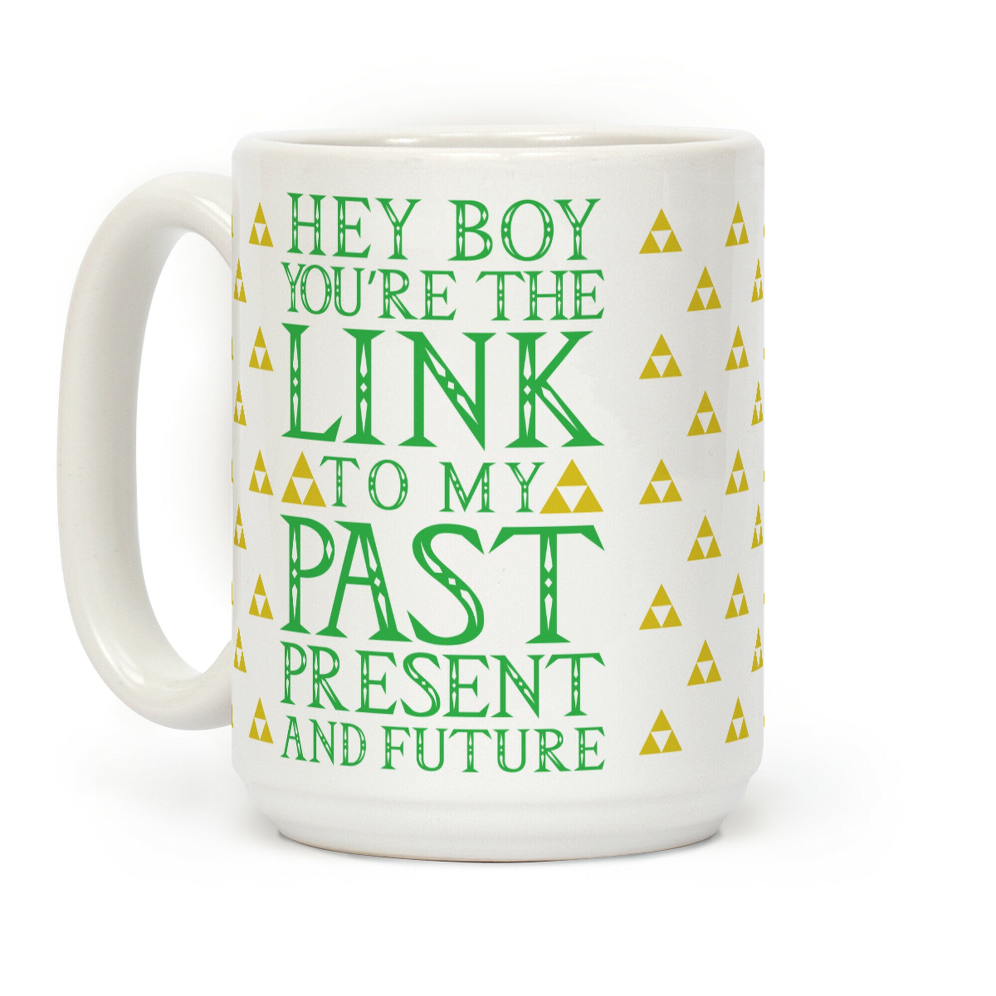 Link Pickup Line Coffee Mug