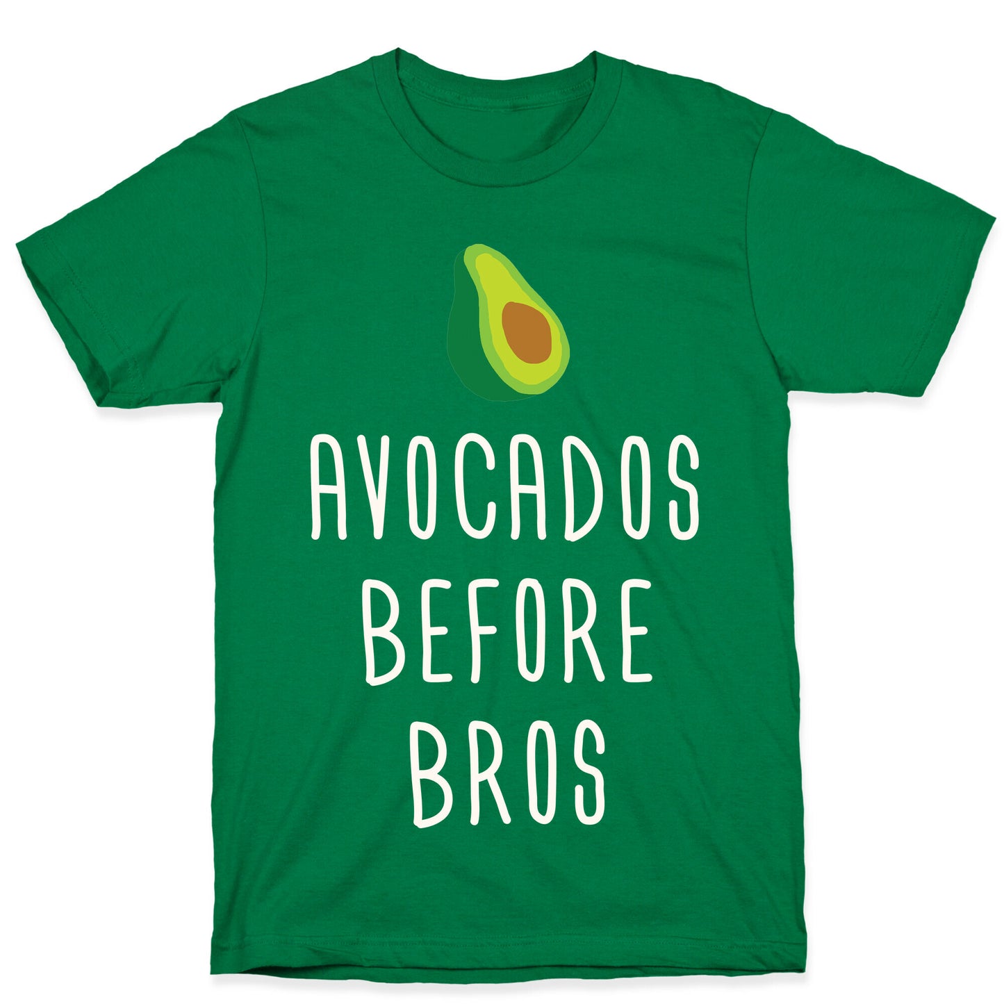 Avocados Before Bros T-Shirt