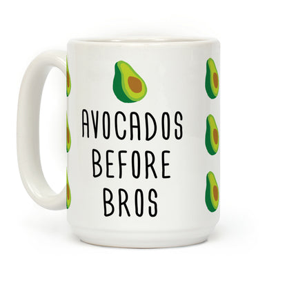 Avocados Before Bros Coffee Mug