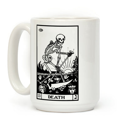 Death Tarot Coffee Mug