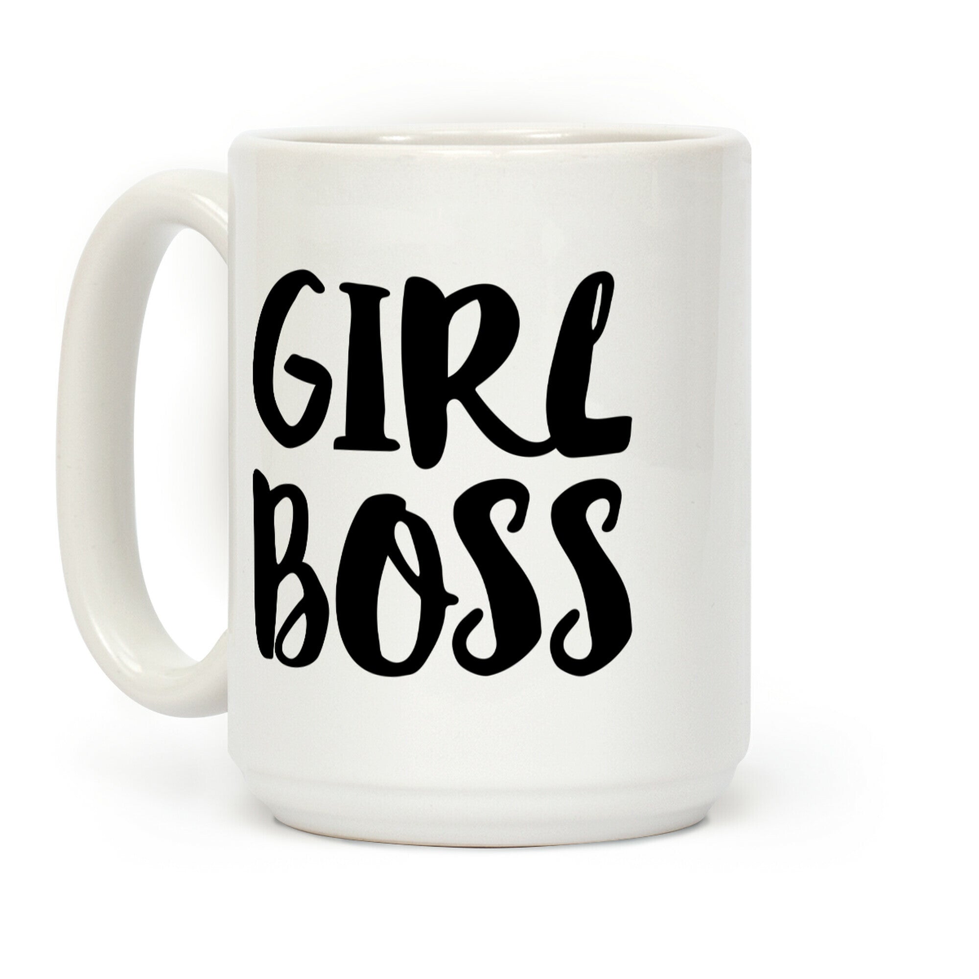 Girl Boss Coffee Mug
