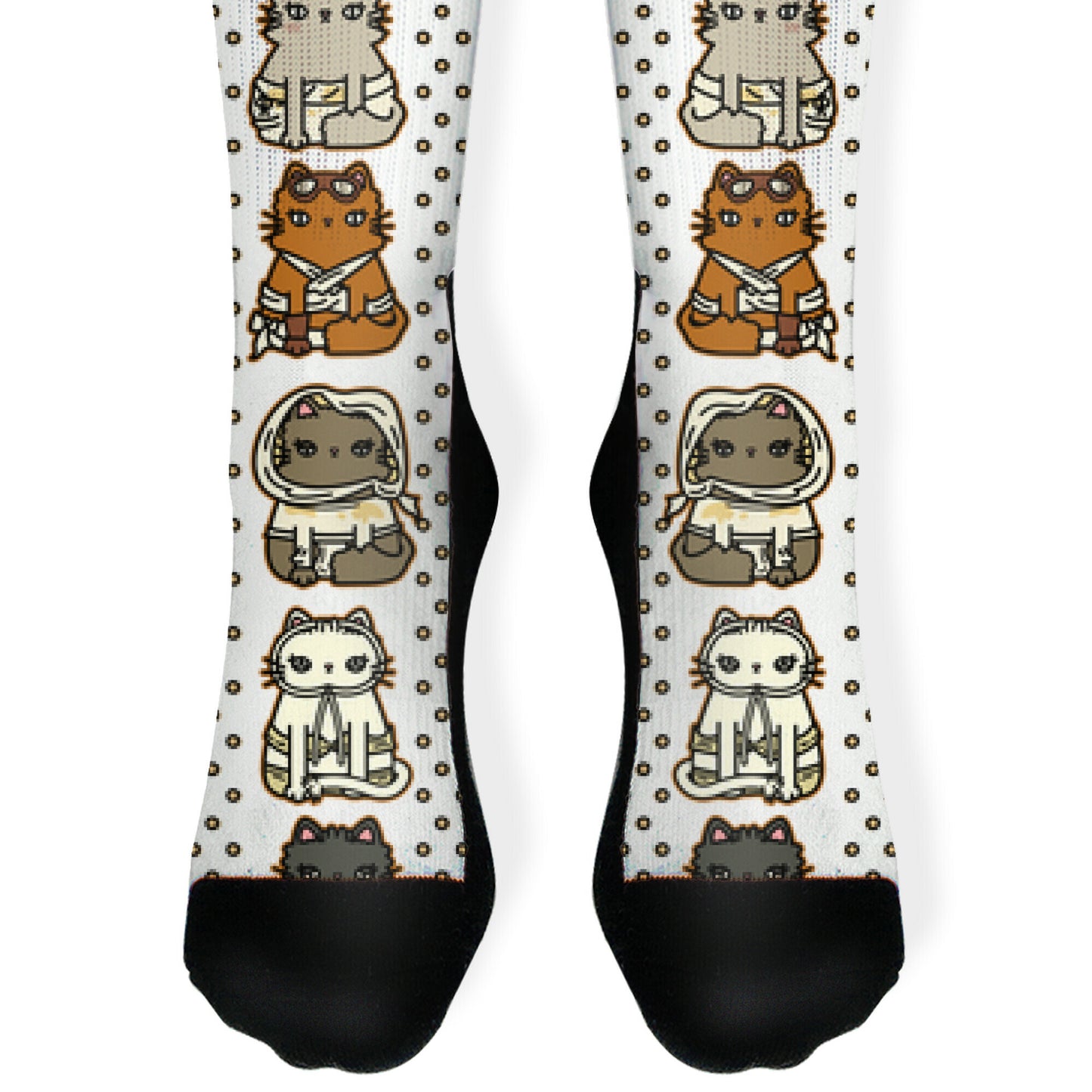 Mad Cats Furry Road Socks