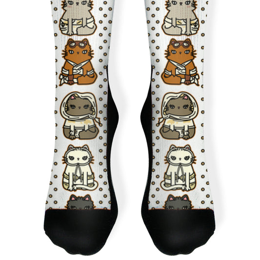 Mad Cats Furry Road Socks