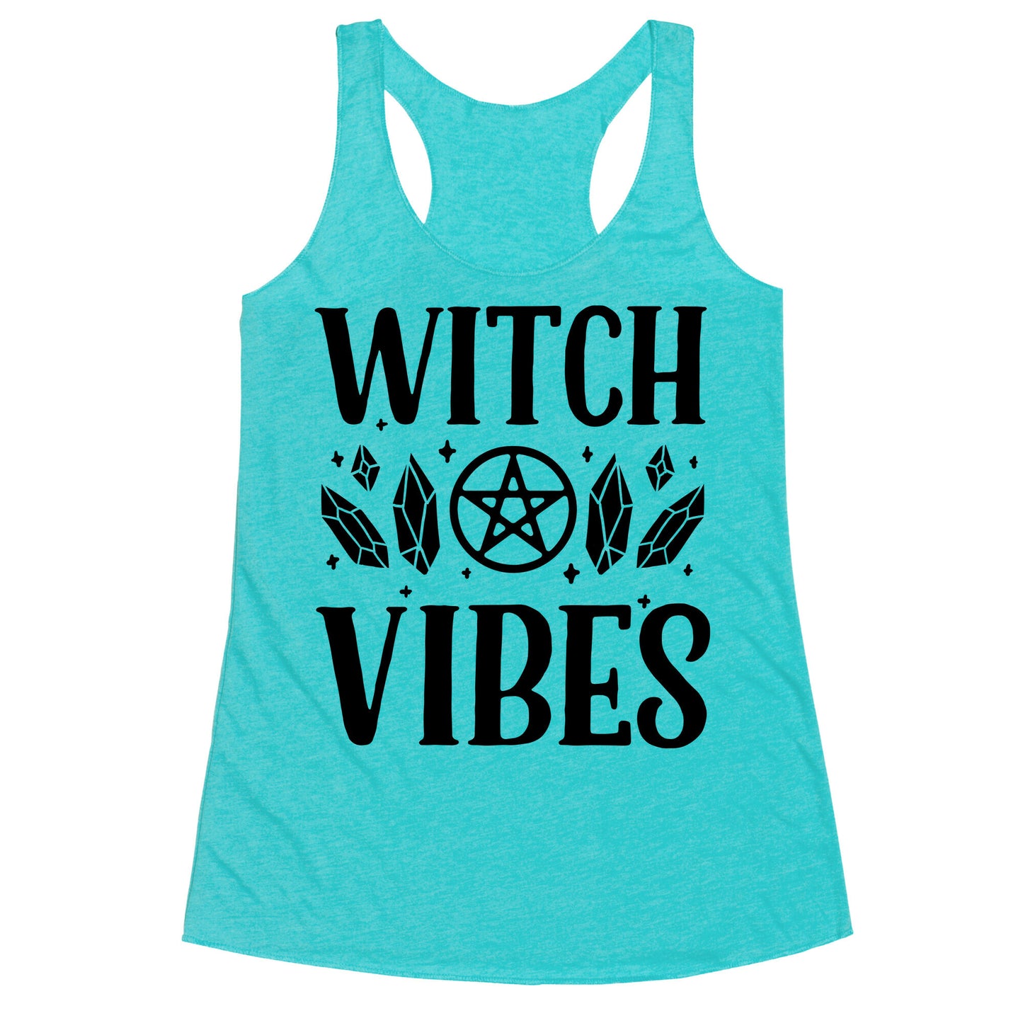 Witch Vibes Racerback Tank