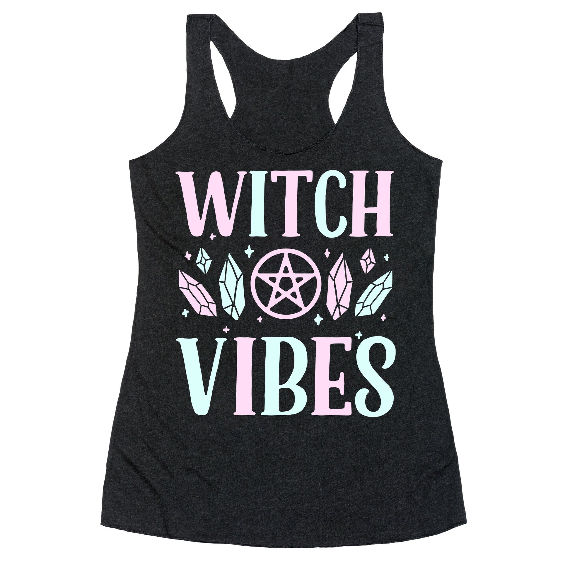 Witch Vibes Racerback Tank