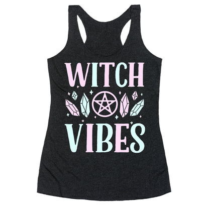 Witch Vibes Racerback Tank
