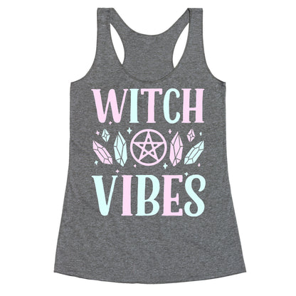 Witch Vibes Racerback Tank