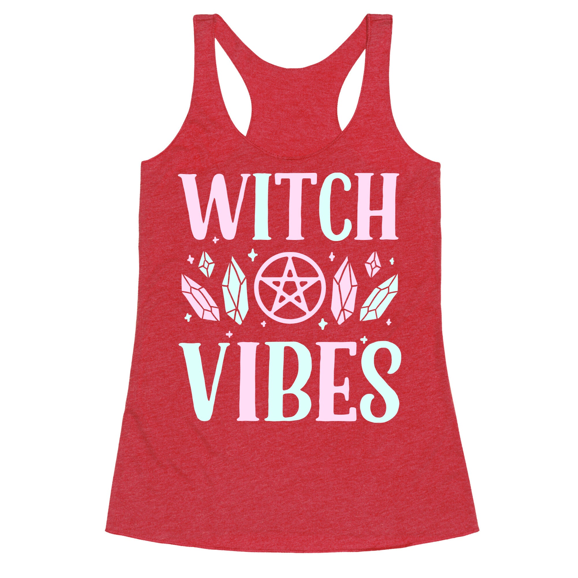 Witch Vibes Racerback Tank