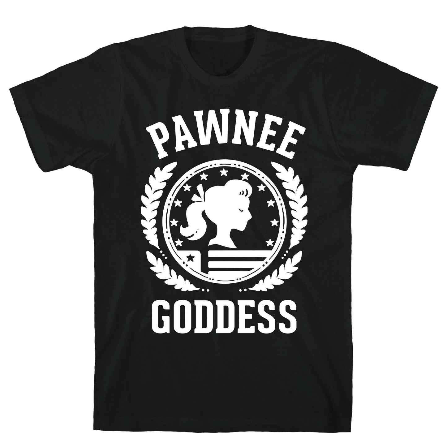 Pawnee Goddess (White) T-Shirt