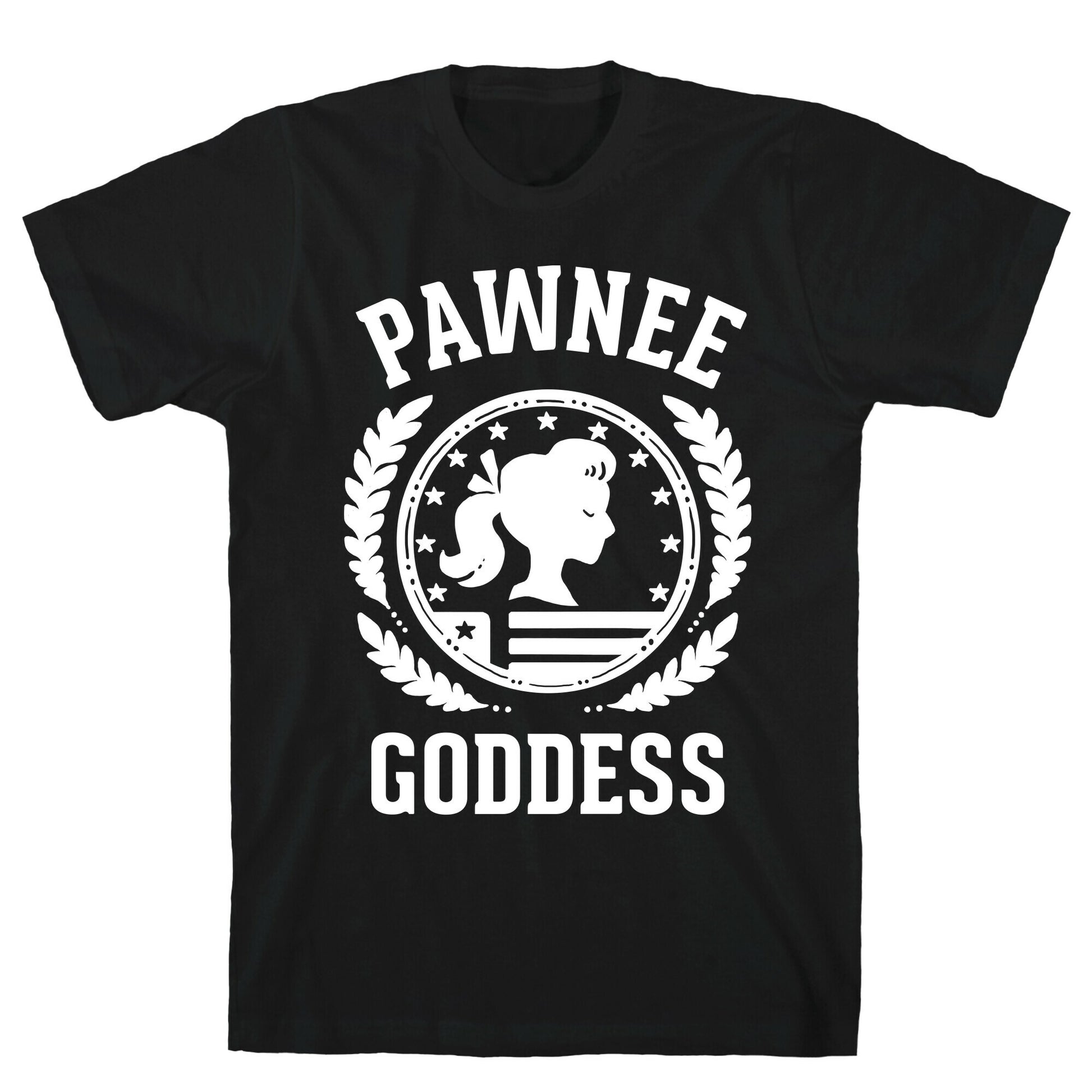 Pawnee Goddess (White) T-Shirt