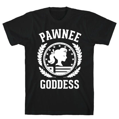 Pawnee Goddess (White) T-Shirt