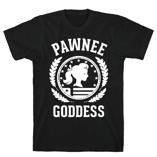 Pawnee Goddess (White) T-Shirt