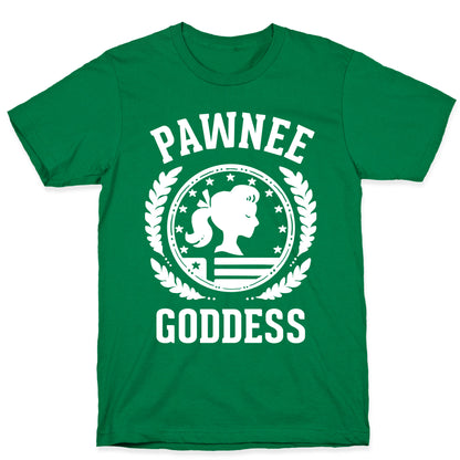 Pawnee Goddess (White) T-Shirt