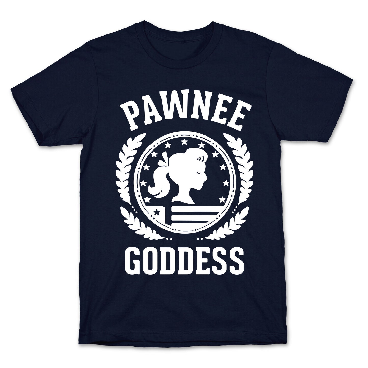 Pawnee Goddess (White) T-Shirt