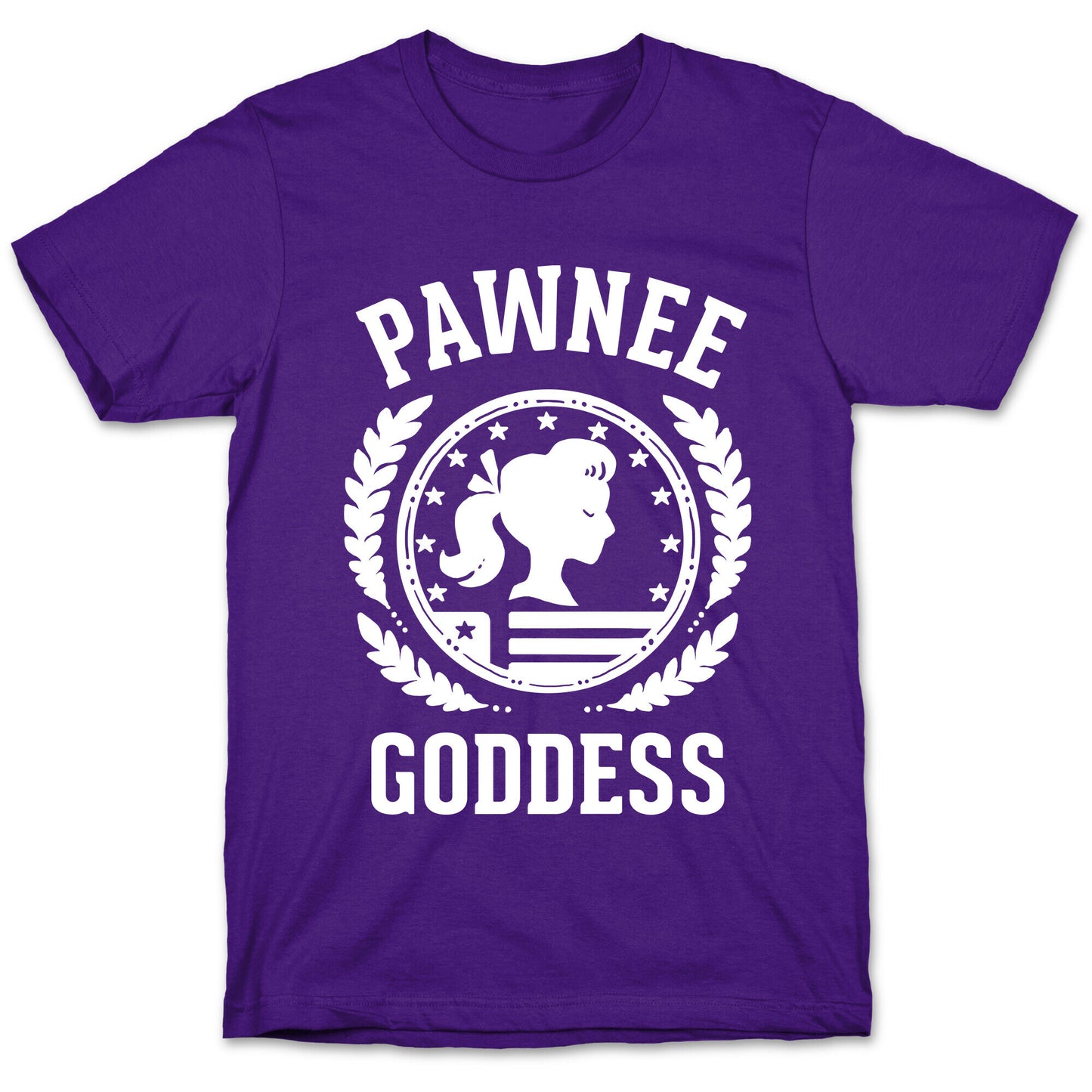 Pawnee Goddess (White) T-Shirt