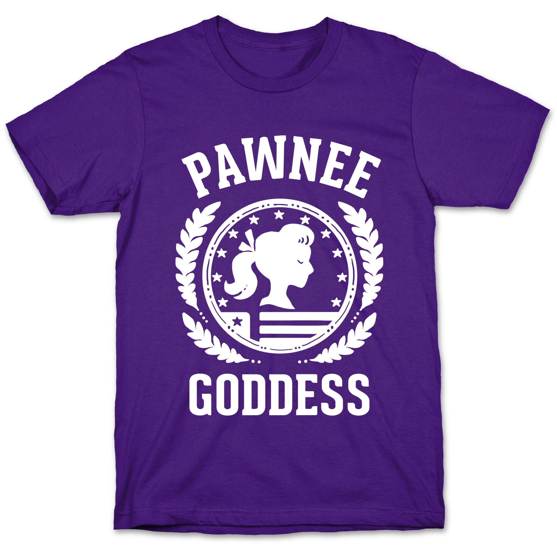 Pawnee Goddess (White) T-Shirt