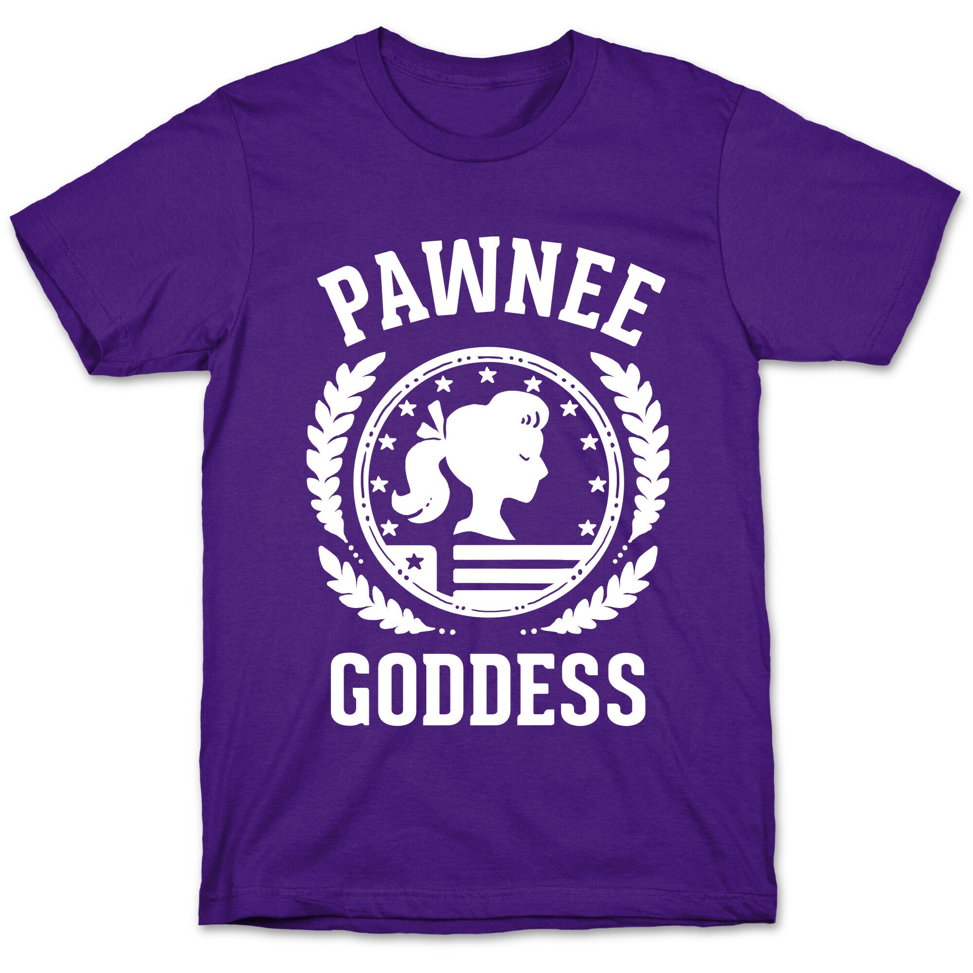 Pawnee Goddess (White) T-Shirt