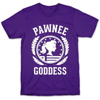 Pawnee Goddess (White) T-Shirt