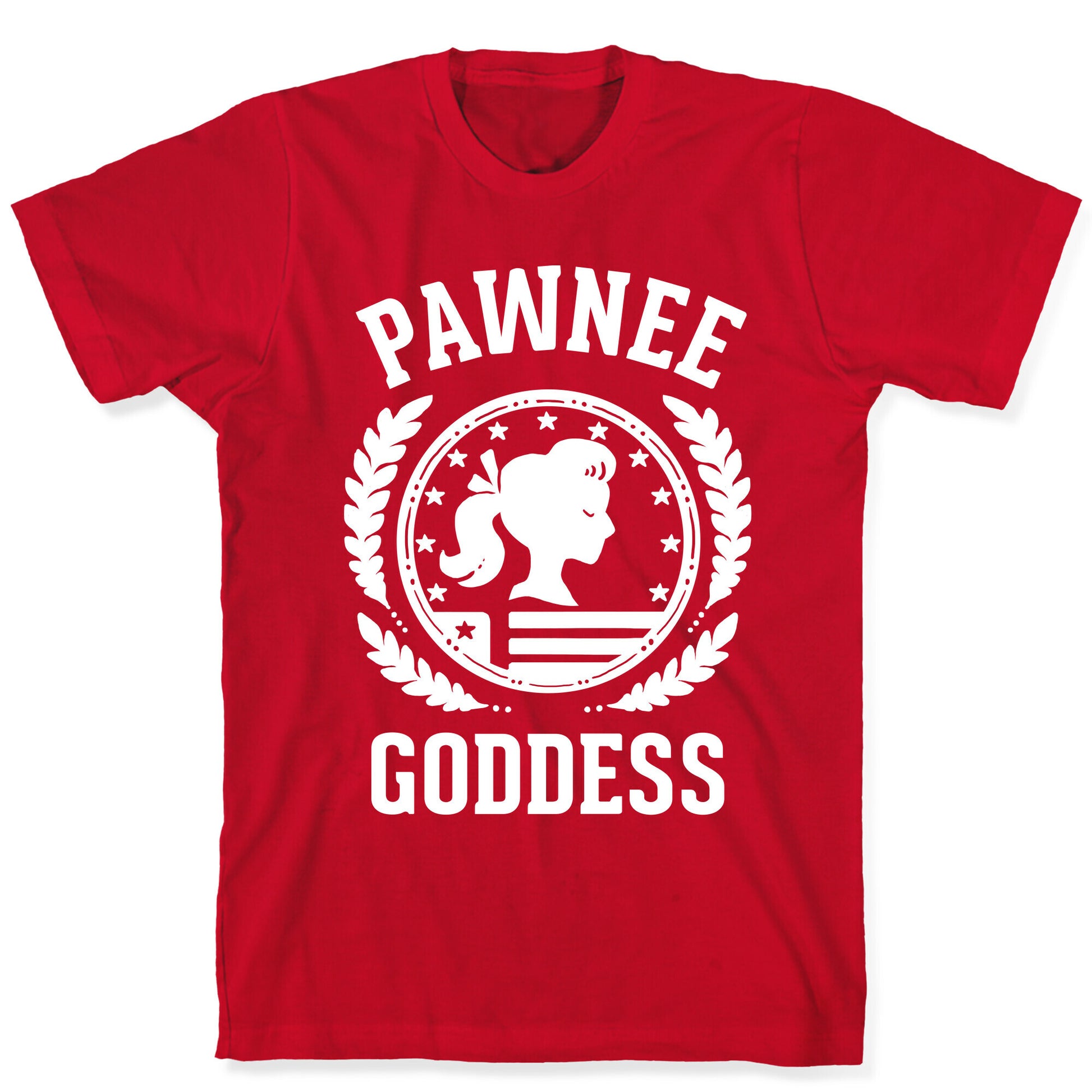Pawnee Goddess (White) T-Shirt