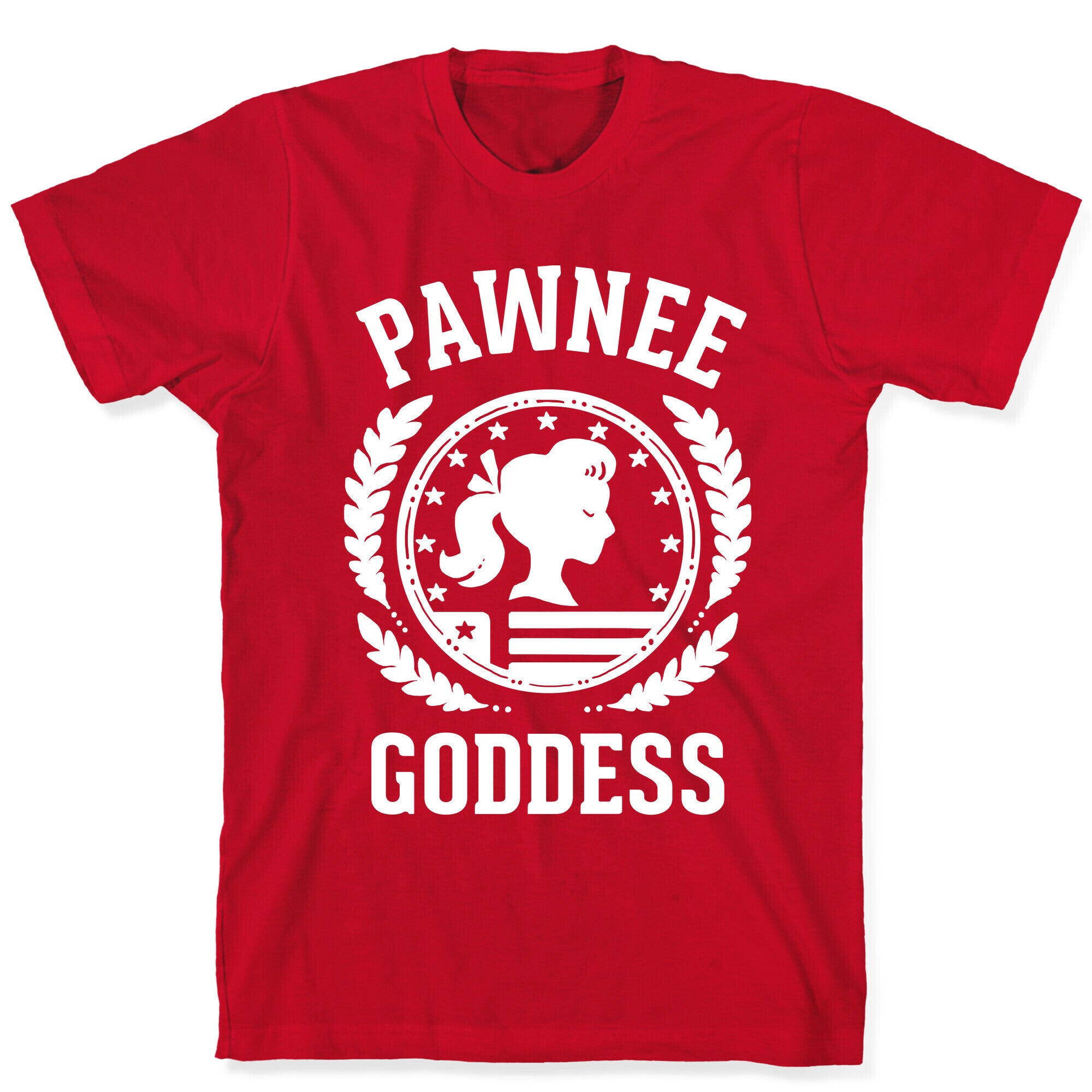 Pawnee Goddess (White) T-Shirt