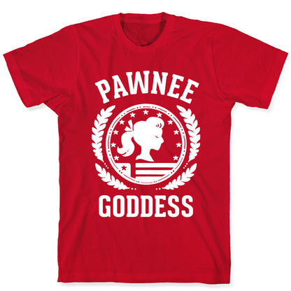 Pawnee Goddess (White) T-Shirt
