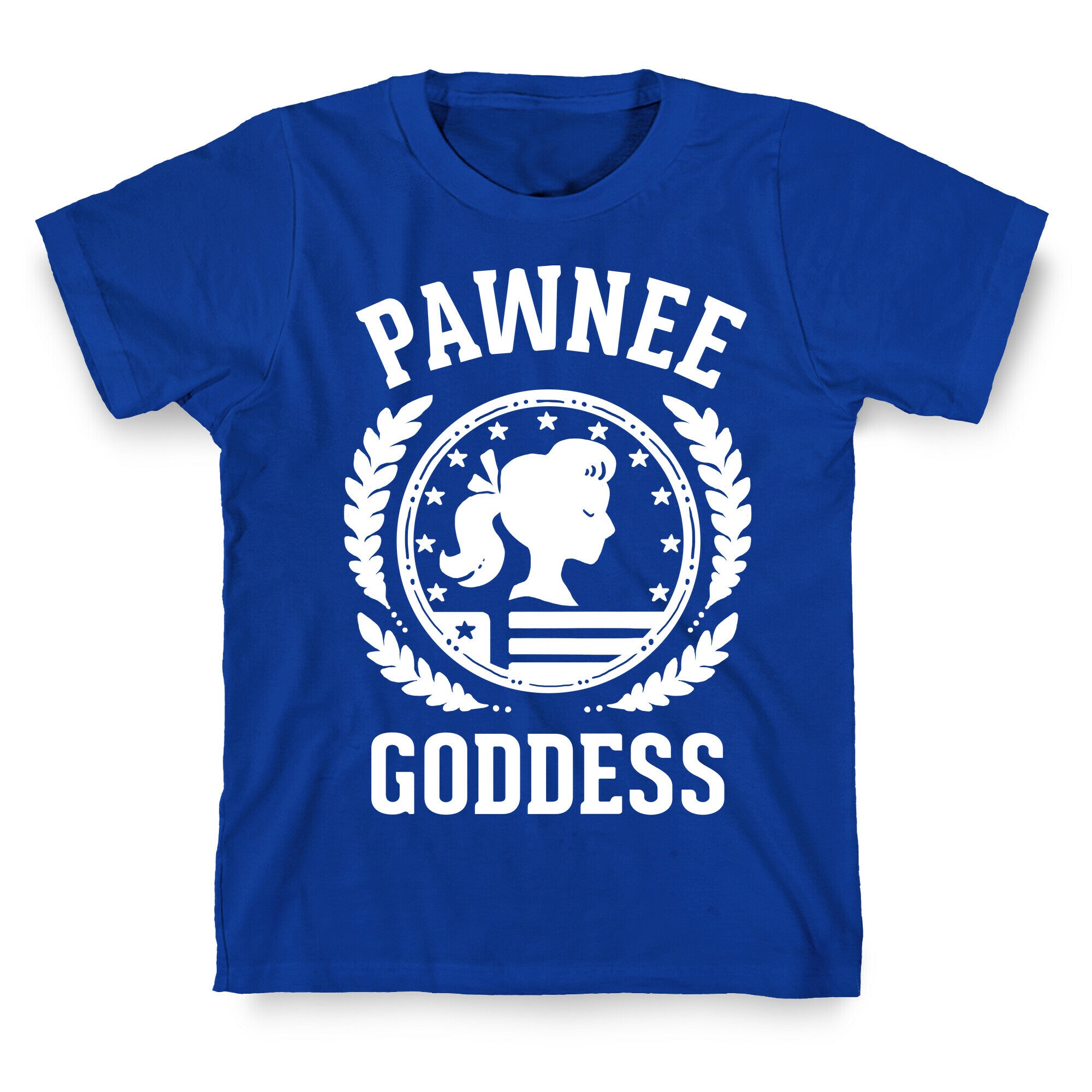 Pawnee Goddess (White) T-Shirt