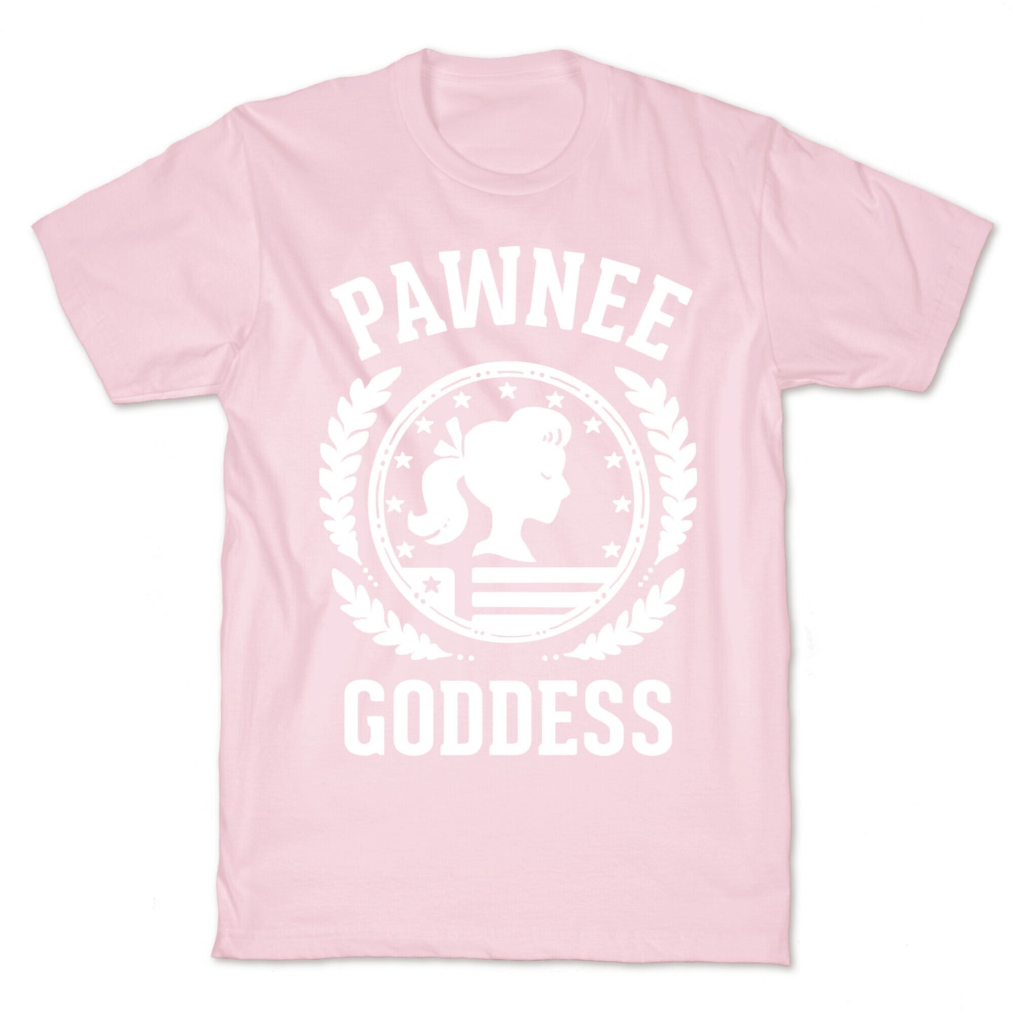 Pawnee Goddess (White) T-Shirt