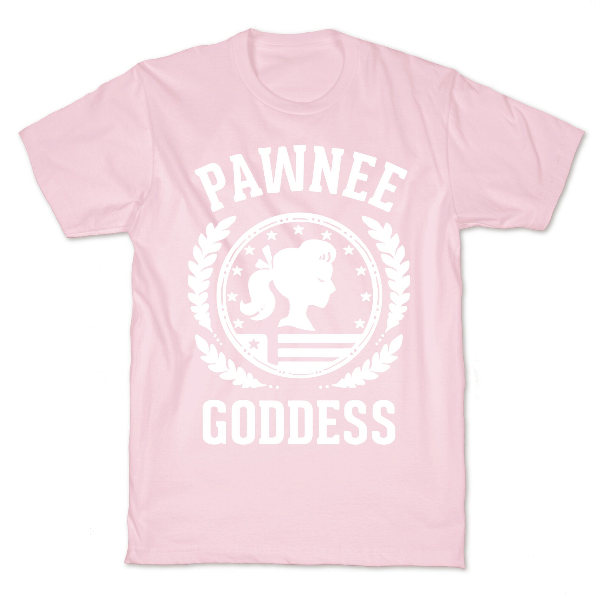 Pawnee Goddess (White) T-Shirt