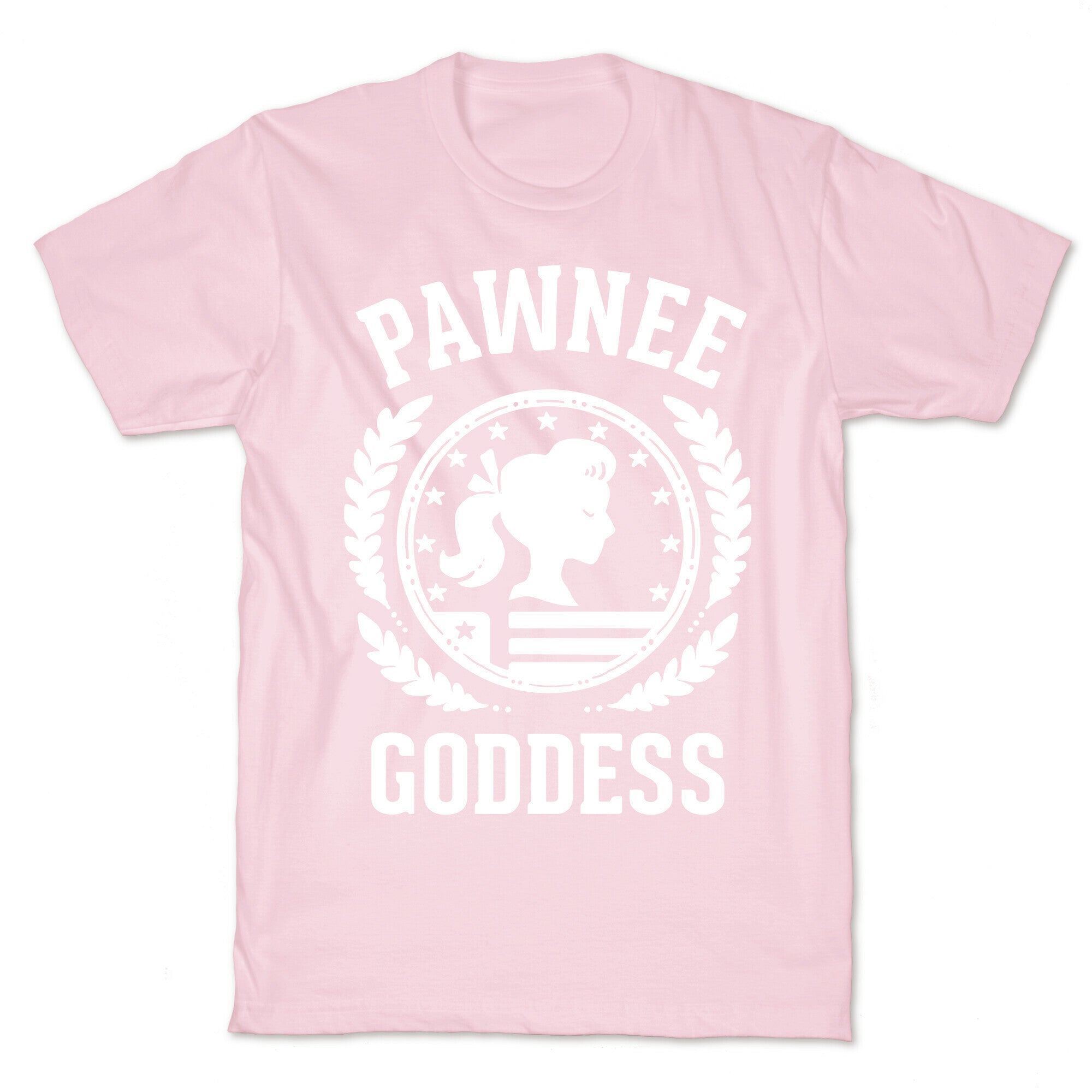 Pawnee Goddess (White) T-Shirt