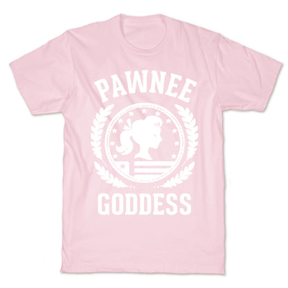 Pawnee Goddess (White) T-Shirt