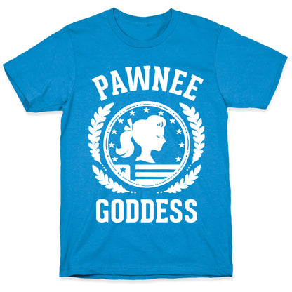 Pawnee Goddess (White) T-Shirt