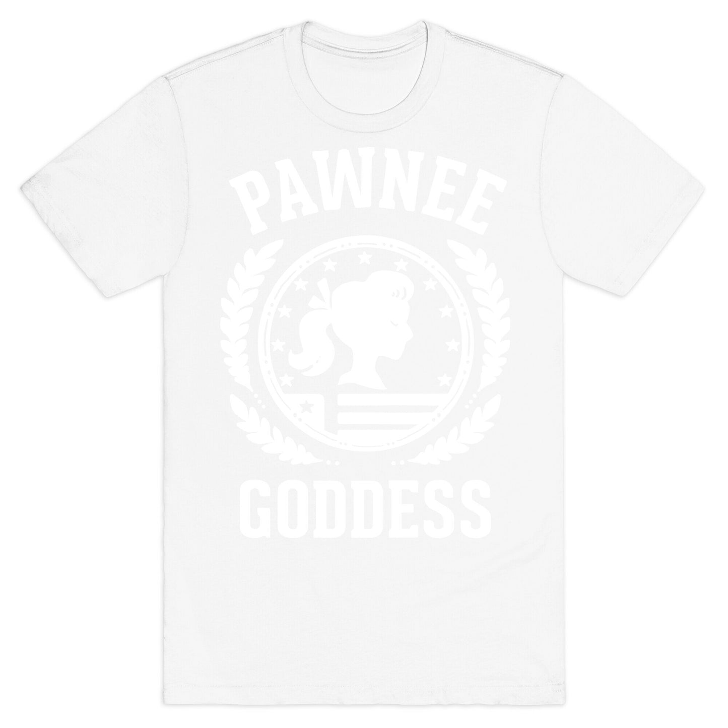Pawnee Goddess (White) T-Shirt