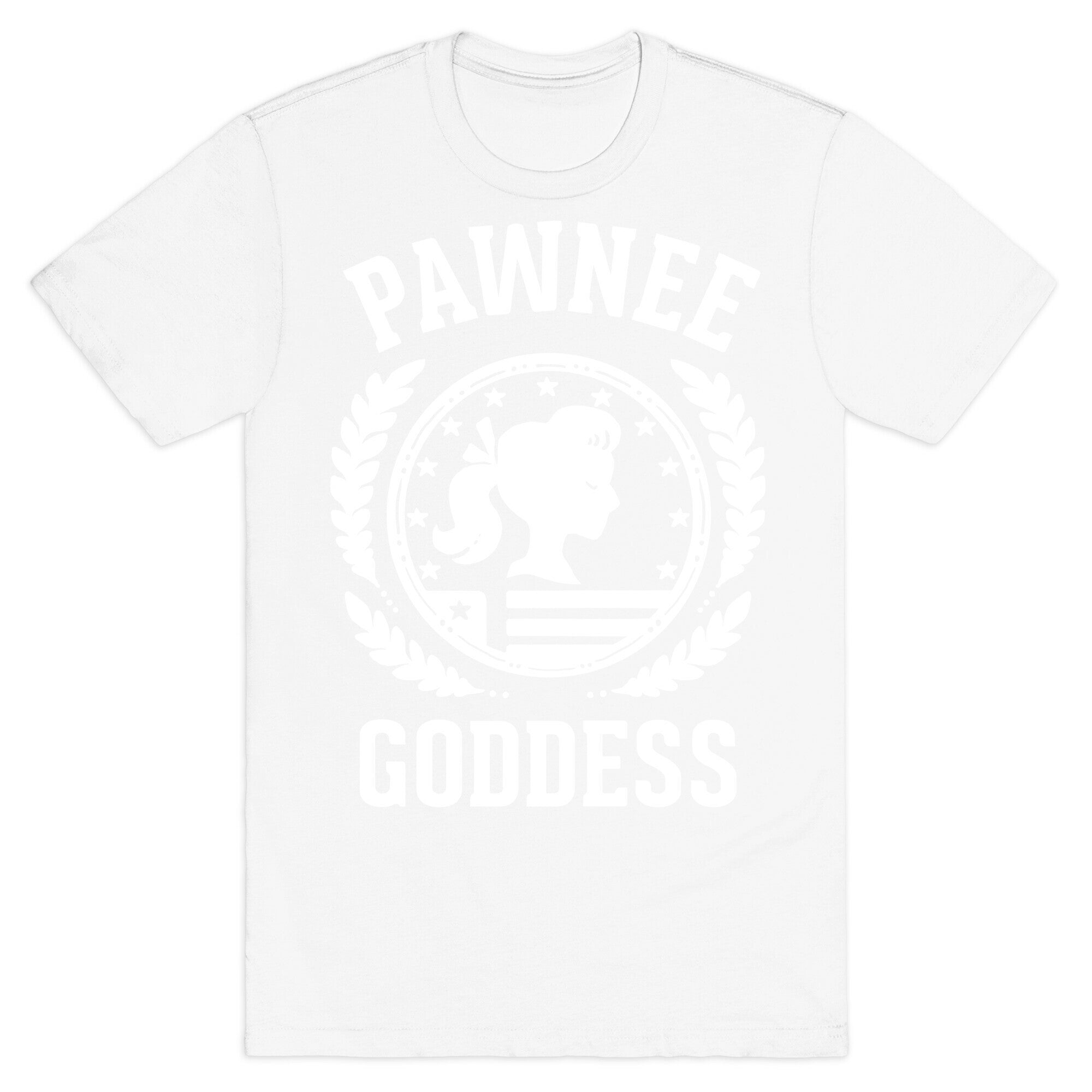 Pawnee Goddess (White) T-Shirt