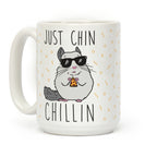 Just Chin-Chillin Coffee Mug